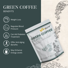 Green Coffee Beans - 225 Grams