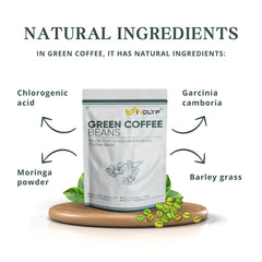 Green Coffee Beans - 225 Grams