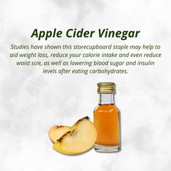 INDLYF Apple Cider Vinegar Supplement for Body Detoxification & Supports Digestive Health - 60 Veg Capsules