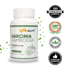INDLYF GARCINIA CAMBOGIA EXTRACT, 60% HCA, 1200MG PER SERVING - 60 CAPSULES