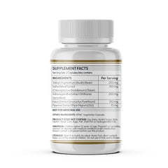 Menz-X Health with Shilajit, Ashwagandha & Safed Musli - 60 Tablets