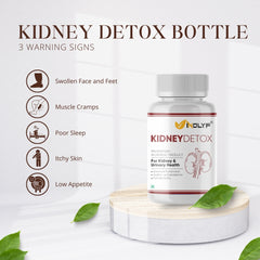 Kidney Detox with Patharchatta, Varuna & Gokhru - 60 Tablets