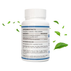 Brain Health with Brahmi, Ginkgo Biloba & Shankhpushpi - 60 Tablets