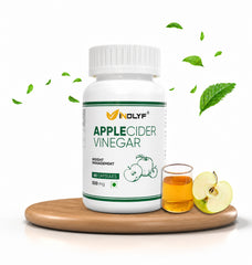 Apple Cider Vinegar Supplement for Body Detoxification & Supports Digestive Health - 60 Veg Capsule
