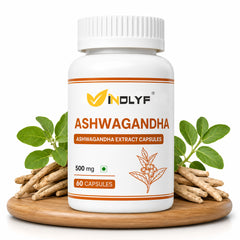 Natural Ashwagandha Supplement (60 Capsules)