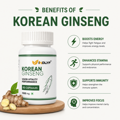 Korean Ginseng - 60 Capsules
