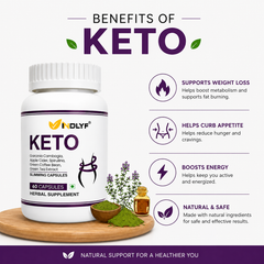 Keto Slimming Supplement – 60 Capsules