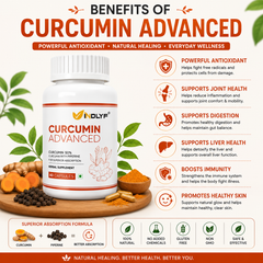 Curcumin (95% Curcuminoids) With Piperine (Bioperine), 500 Mg - 60 Capsules