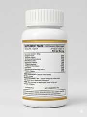 Gluco Health with Finest Fenugreek Extract (Methi) - 60 Tablets