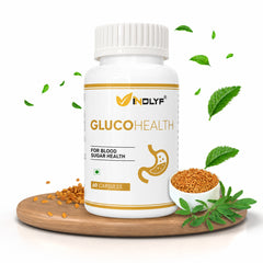 Gluco Health with Finest Fenugreek Extract (Methi) - 60 Tablets