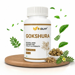 Ayurvedic Gokshura Tablet For Men Wellness - Improves Vitality & strength, Helps Boost Testosterone Levels - 60 Tablets