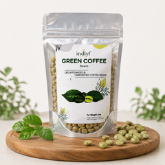 Green Coffee Beans - 135 Grams
