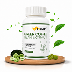 Green Coffee Bean Extract – Metabolism Booster - 60 Tablets