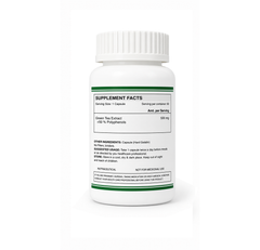 Green Tea Extract Supplement, 500 Mg - 60 Capsules