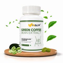 Green Coffee Bean Extract – Metabolism Booster - 60 Capsule