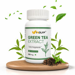 Green Tea Extract Supplement, 500 Mg - 60 Capsules