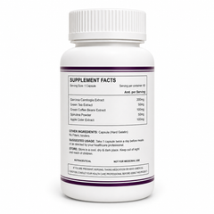 Keto Slimming Supplement – 60 Capsules