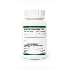 Korean Ginseng - 60 Capsules