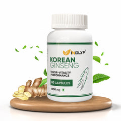 Korean Ginseng - 60 Capsules