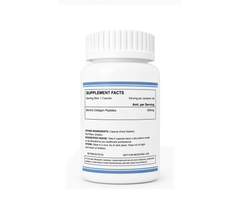 Skin Collagen Booster - Collagen Supplements For Men & Women - Collagen Powder Helps Maintain Glowing Skin - Mixed Fruit Flavour-225 Grams