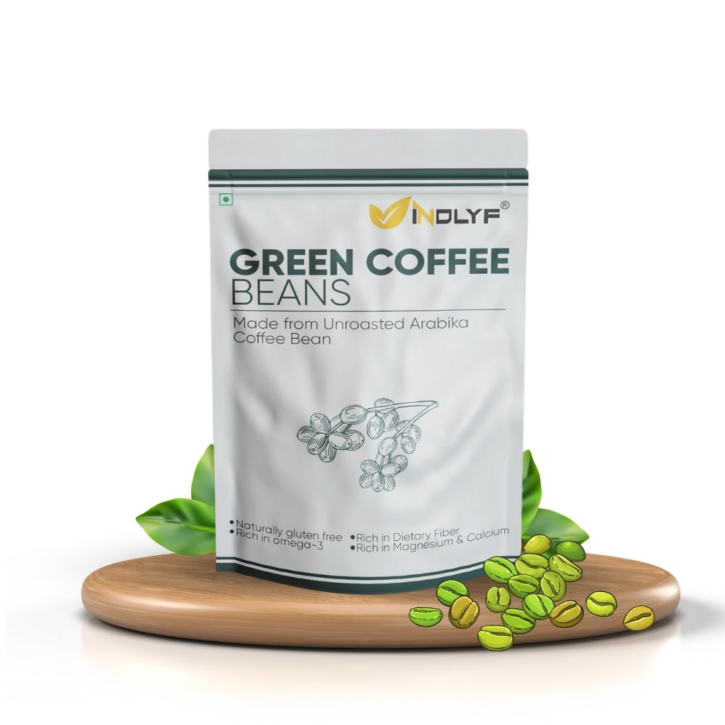 Green Coffee Beans - 225 Grams