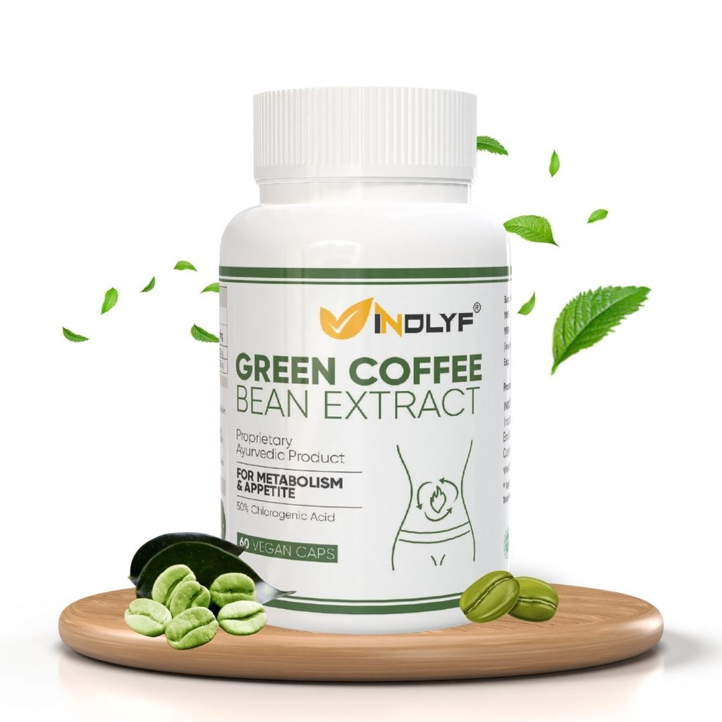 Green Coffee Bean Extract – Metabolism Booster - 60 Tablets