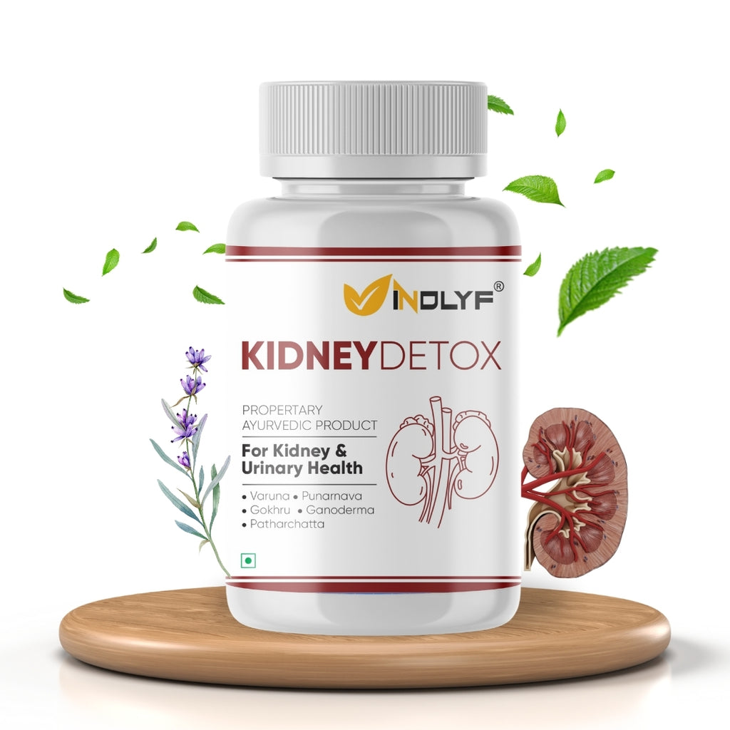 Kidney Detox with Patharchatta, Varuna & Gokhru - 60 Tablets