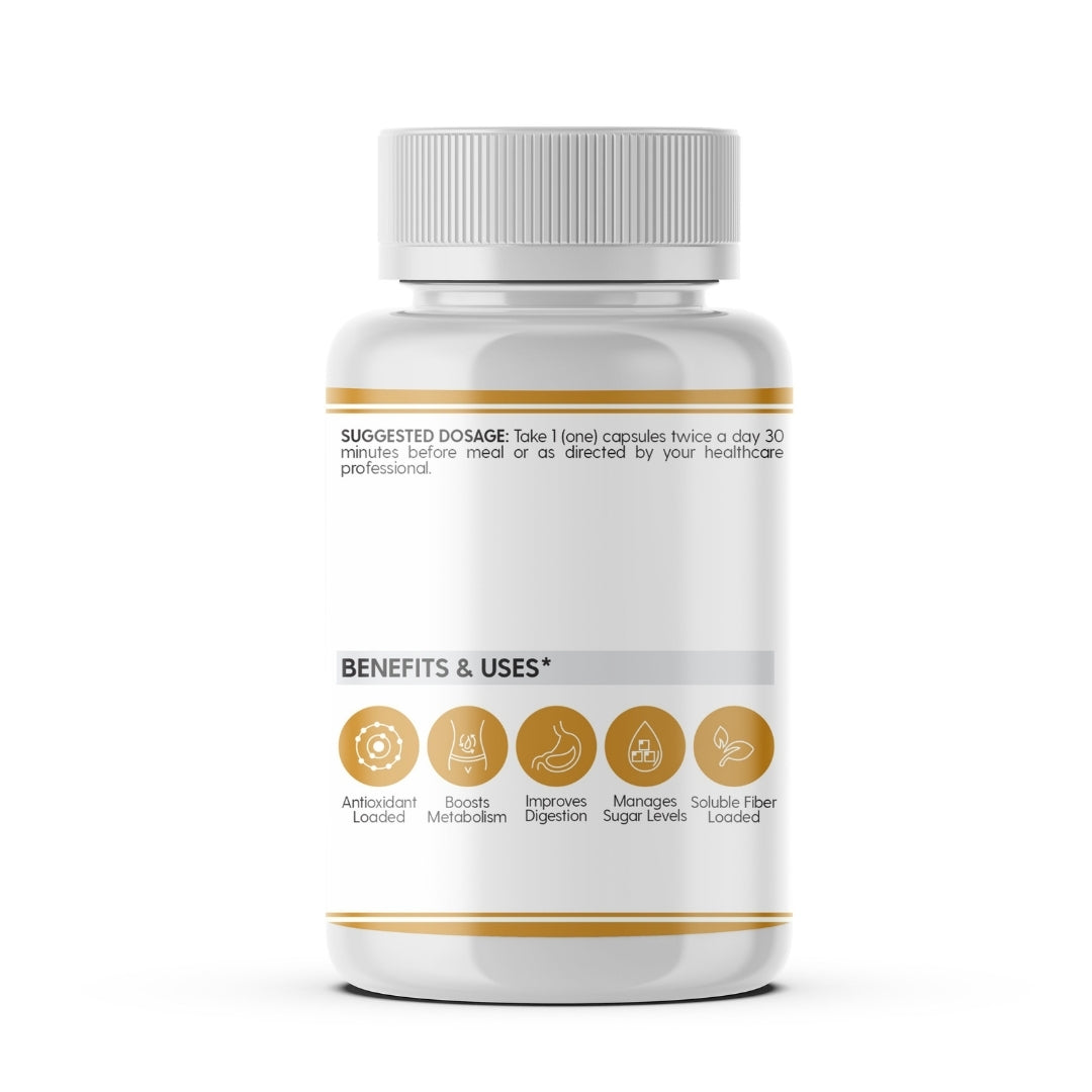 Gluco Health with Finest Fenugreek Extract (Methi) - 60 Tablets