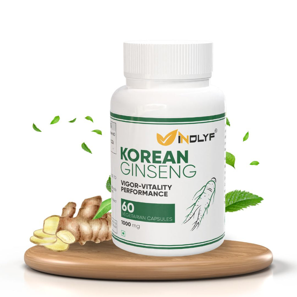 Korean Ginseng - 60 Veg Capsules