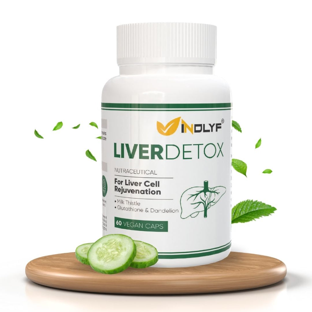 Liver Detox with Milk Thistle, Glutathione & Dandelion - 60 Tablets