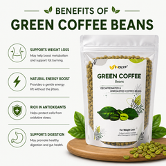 Green Coffee Beans - 135 Grams