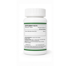 Green Coffee Bean Extract – Metabolism Booster - 60 Tablets