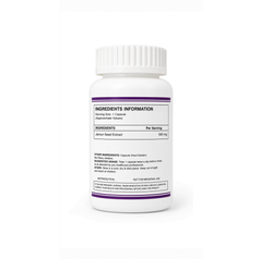 Natural Jamun Seed Capsules with Extract - 60 Tablets