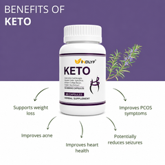 Keto Slimming Supplement – 60 Capsules