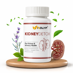 Kidney Detox with Patharchatta, Varuna & Gokhru - 60 Tablets