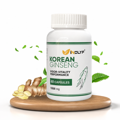 Korean Ginseng - 60 Capsules
