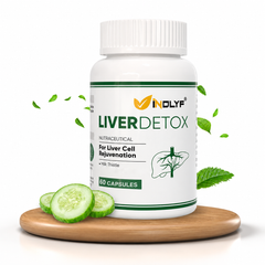 Liver Detox with Milk Thistle, Glutathione & Dandelion - 60 Tablets