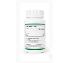 Liver Detox with Milk Thistle, Glutathione & Dandelion - 60 Tablets