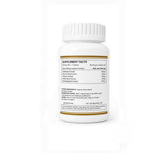 Menz-X Health with Shilajit, Ashwagandha & Safed Musli - 60 Tablets