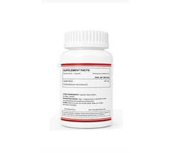 Safed Musli Extract Supplement, 500mg - 60 Capsules